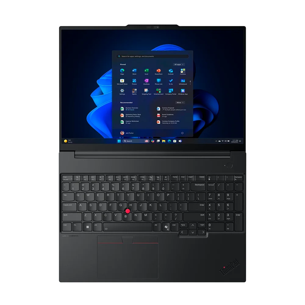 Laptop Lenovo ThinkPad E16 Gen 3 16" WUXGA IPS, Core Ultra 7 255H, 32GB DDR5, 1TB SSD, Win 11 Pro - 21SS000KLM