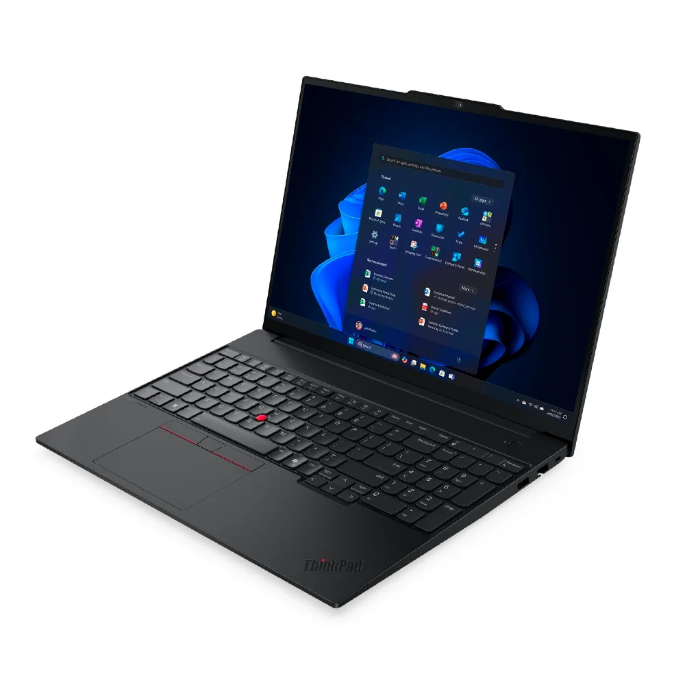 Laptop Lenovo ThinkPad E16 Gen 3 16" WUXGA IPS, Core Ultra 7 255H, 32GB DDR5, 1TB SSD, Win 11 Pro - 21SS000KLM