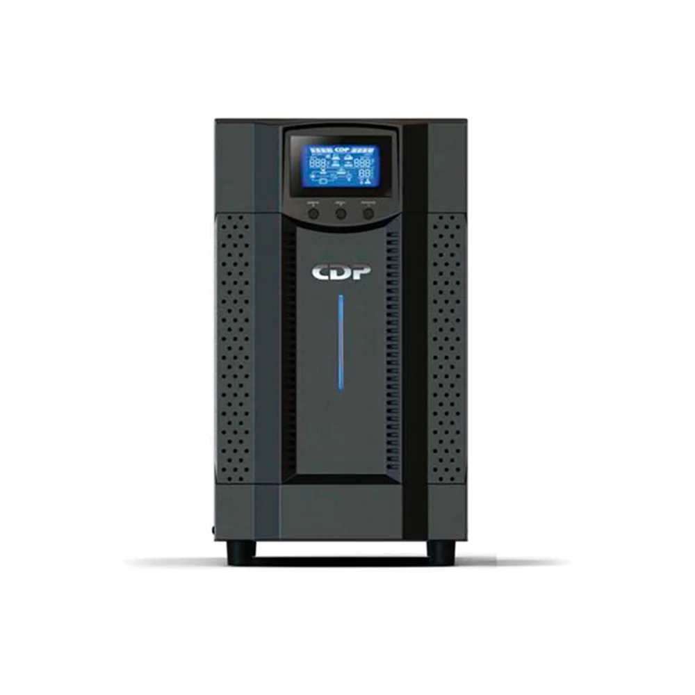 UPS Online CDP UPO11-3AXI – 3000VA / 3000W FP1  | 6 Salidas IEC Doble Conversión Panel LCD