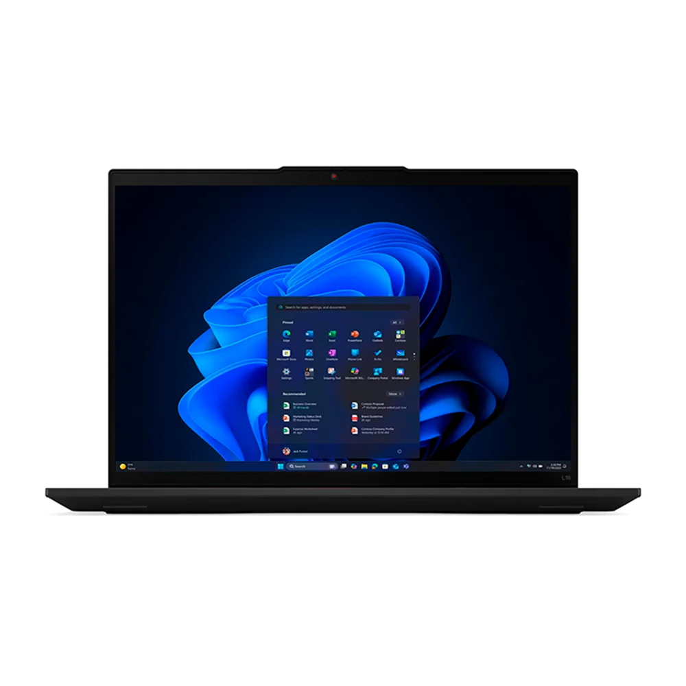 Laptop Lenovo ThinkPad L16 Gen 2 16" WUXGA IPS, Core Ultra 7 225U, 16GB DDR5, 1TB SSD, Win 11 Pro - 21SB000MLM