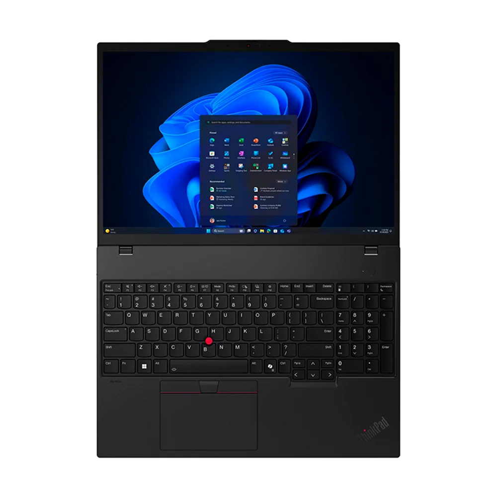 Laptop Lenovo ThinkPad T16 Gen 4 16" WUXGA IPS, Core Ultra 7 255U, 16GB DDR5, 1TB SSD, Win 11 Pro - 21QF000TLM