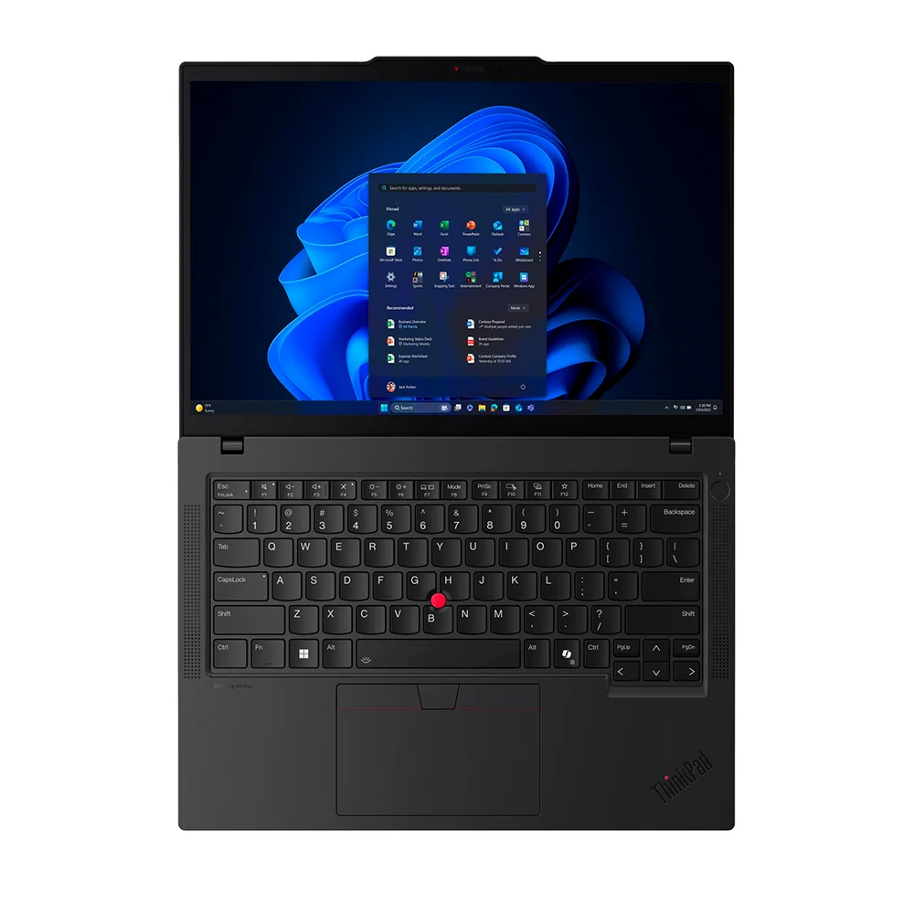 Laptop Lenovo ThinkPad T14 Gen 6 14" WUXGA IPS, Core Ultra 7 255U, 32GB DDR5, 1TB SSD, Win 11 Pro - 21QD0016LM