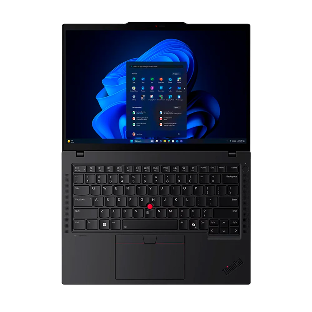 Laptop Lenovo ThinkPad T14 Gen 6 14" WUXGA IPS, Core Ultra 7 255U, 16GB DDR5, 1TB SSD, Win 11 Pro - 21QD0015LM