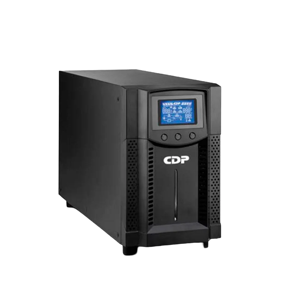 UPS Online CDP UPO11i – AX 1000VA / 1000W FP1 | 4 Salidas IEC Display LCD Autonomía 6-15min