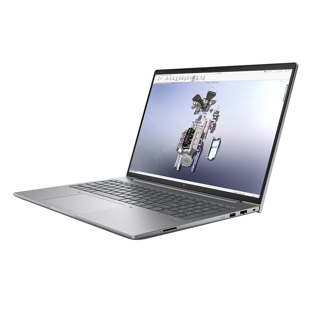 Laptop Workstation Móvil HP ZBook Firefly 16 G11 16" WUXGA IPS, Core Ultra 7 255H, 32GB DDR5, 1TB SSD, Win 11 Pro - C2NM9LT