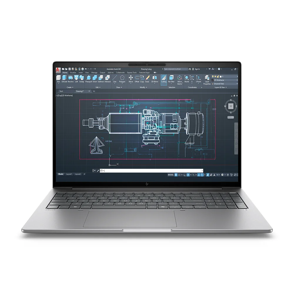 Laptop Workstation Móvil HP ZBook Firefly 16 G11 16" WUXGA Táctil, Core Ultra 7 255H, 16GB DDR5, 512GB SSD, Win 11 Pro - BN4E6LT