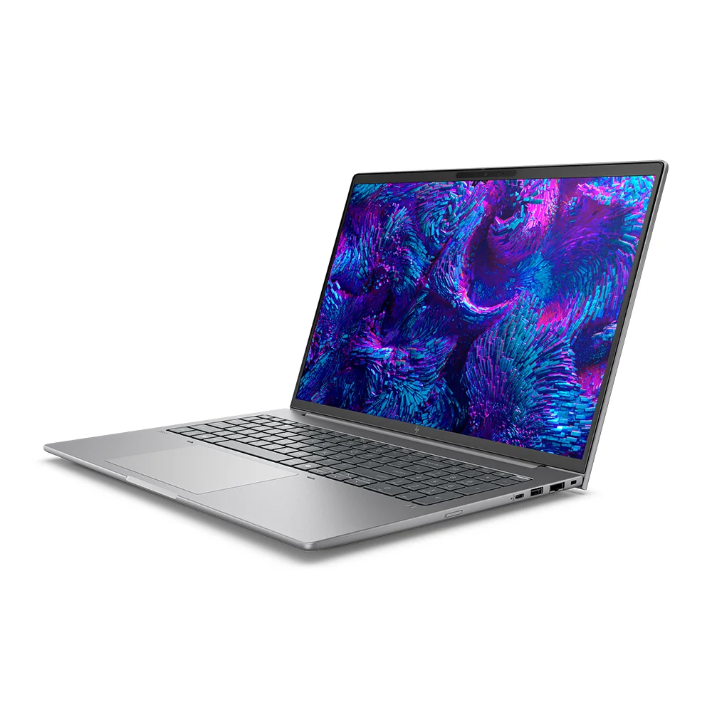 Laptop Workstation Móvil HP ZBook Firefly 16 G11 16" WUXGA Táctil, Core Ultra 7 255H, 16GB DDR5, 512GB SSD, Win 11 Pro - BN4E6LT