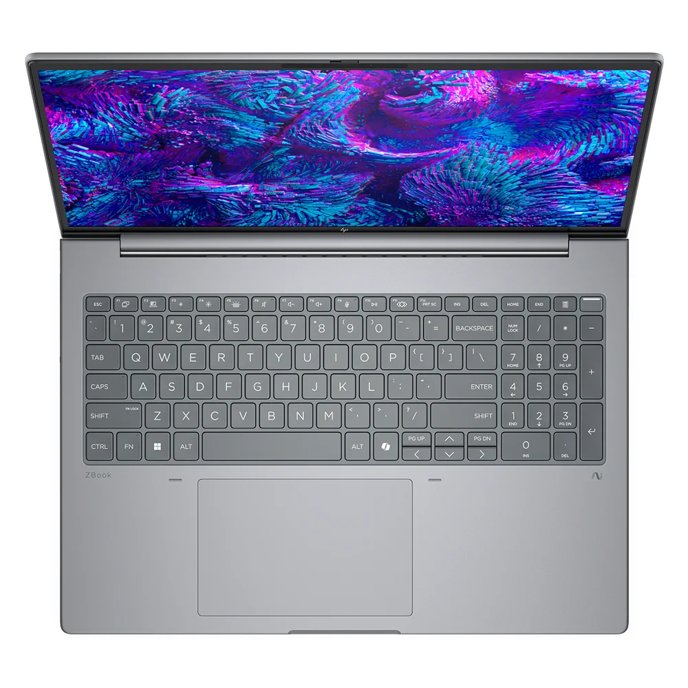 Laptop Workstation Móvil HP ZBook Firefly 16 G11 16" WUXGA, Core Ultra 7 255H, 32GB DDR5, 1TB SSD, Win 11 Pro - BN4E7LT