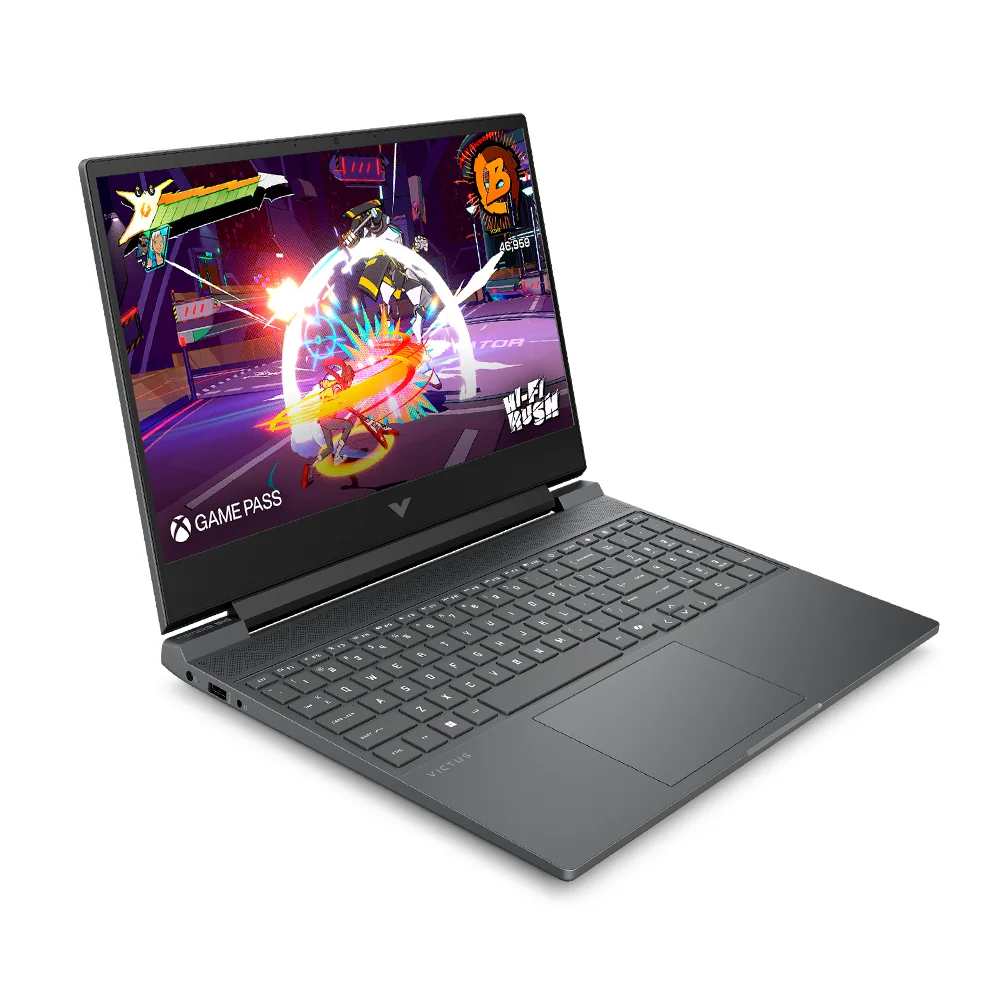 Laptop Gaming HP Victus 15 15.6" FHD IPS, Ryzen 7 7445HS, 8GB DDR5, 512GB SSD, RTX 3050 6GB - FB3019LA