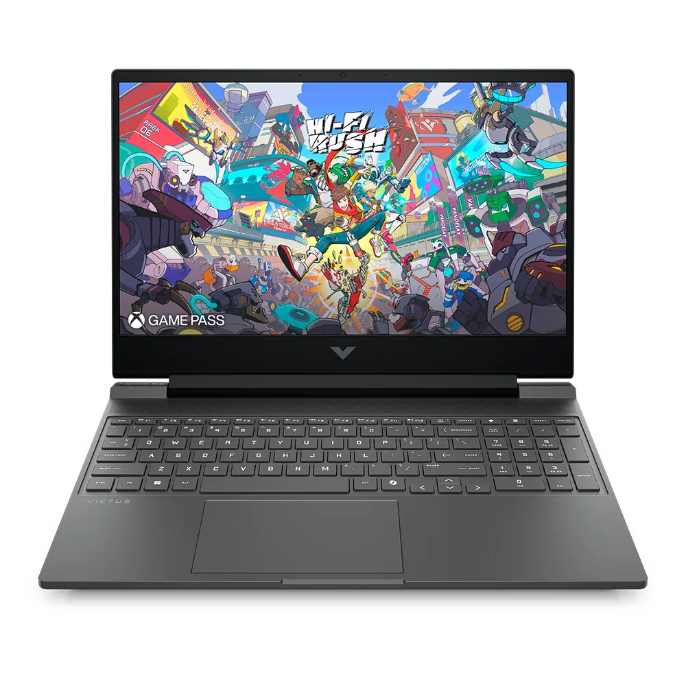 Laptop Gaming HP Victus 15 15.6" FHD IPS, Ryzen 7 7445HS, 16GB DDR5, 512GB SSD, RTX 4050 6GB - FB3022LA