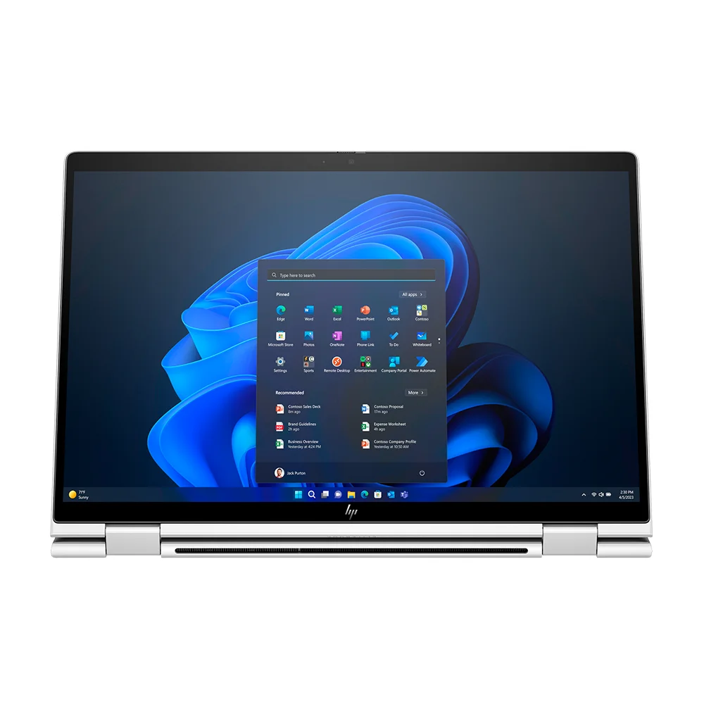 Laptop 2 en 1 HP Elite x360 1040 G11 14" WUXGA Táctil, Core Ultra 7 155H, 16GB DDR5, 1TB SSD, Win 11 Pro - A9BS2LT
