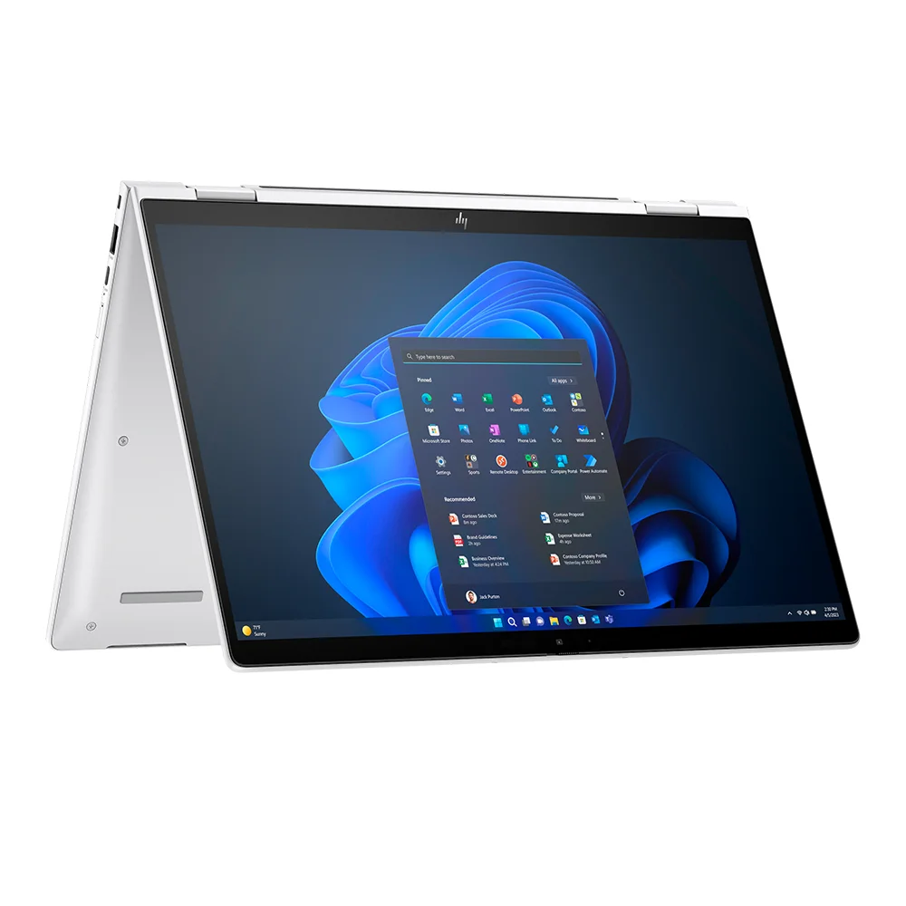 Laptop 2 en 1 HP Elite x360 1040 G11 14" WUXGA Táctil, Core Ultra 7 155H, 16GB DDR5, 1TB SSD, Win 11 Pro - A9BS2LT