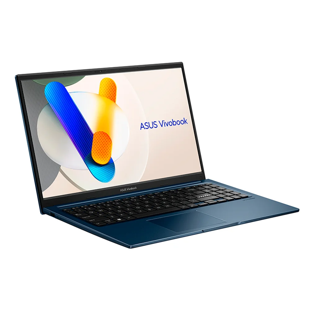 Laptop ASUS VivoBook 15 15.6" FHD IPS Táctil, Core 5-120U, 16GB DDR5, 512GB SSD - X1504VA-E84630