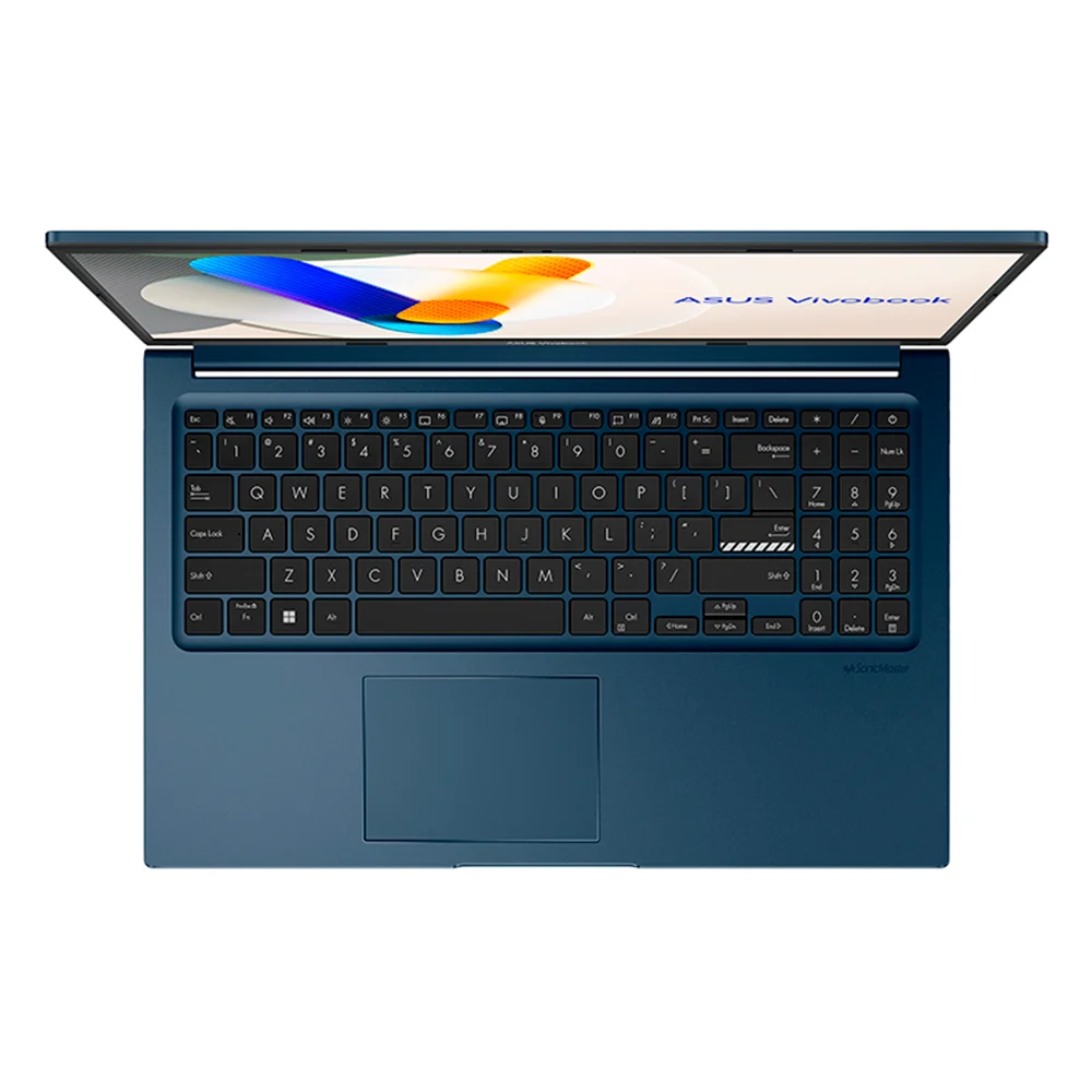 Laptop ASUS VivoBook 15 15.6" FHD IPS Táctil, Core 5-120U, 16GB DDR5, 512GB SSD - X1504VA-E84630