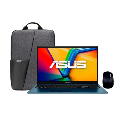 Laptop ASUS VivoBook 15 15.6" FHD IPS, Core 5-120U, 16GB DDR5, 512GB SSD - X1504VA-BQ4609
