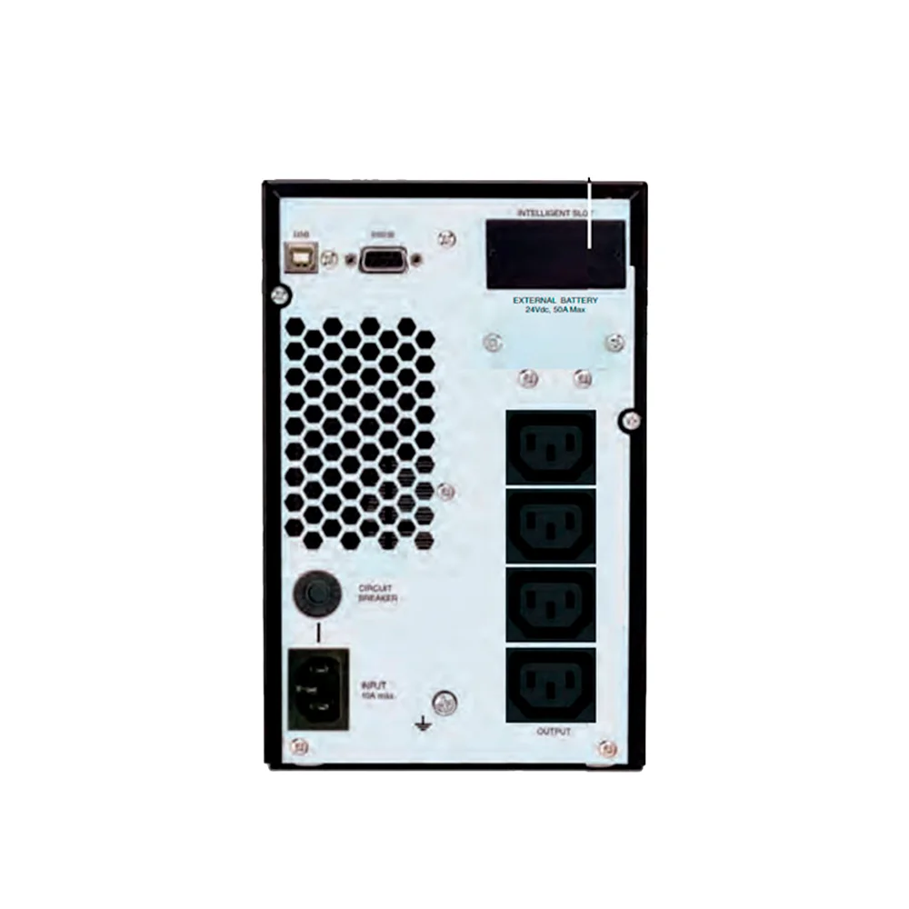 UPS Online CDP UPO11-1i – 1000VA / 900W Doble Conversión | Display LCD Slot SNMP Transferencia 0ms