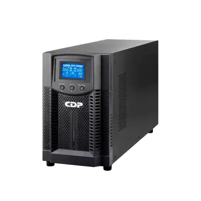 UPS Online CDP UPO11-1i – 1000VA / 900W Doble Conversión | Display LCD Slot SNMP Transferencia 0ms