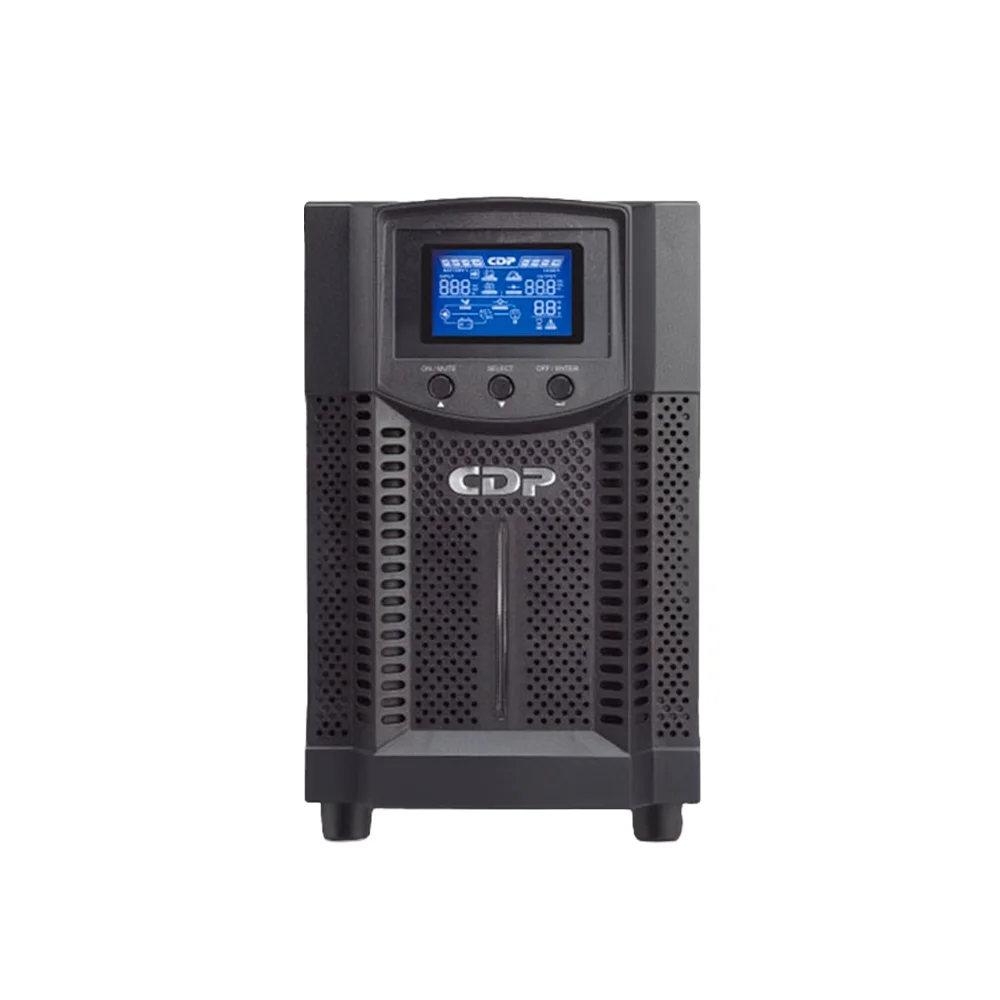 UPS Online CDP UPO11-1i – 1000VA / 900W Doble Conversión | Display LCD Slot SNMP Transferencia 0ms