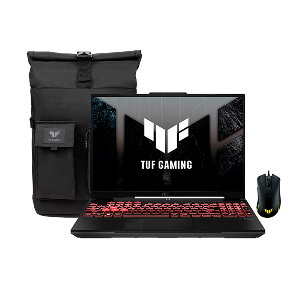 Laptop ASUS TUF Gaming F16 16" WUXGA IPS, Intel Core 5 210H, 8GB DDR5, SSD NVMe, NVIDIA GeForce RTX 3050 6GB, Win 11 - FX607VJB-RL209