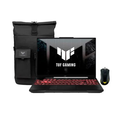 Laptop Gaming ASUS TUF A16 16" WUXGA IPS, Ryzen 9 8940HX, 16GB DDR5, 1TB SSD, RTX 5060 8GB - FA608PM-RV078