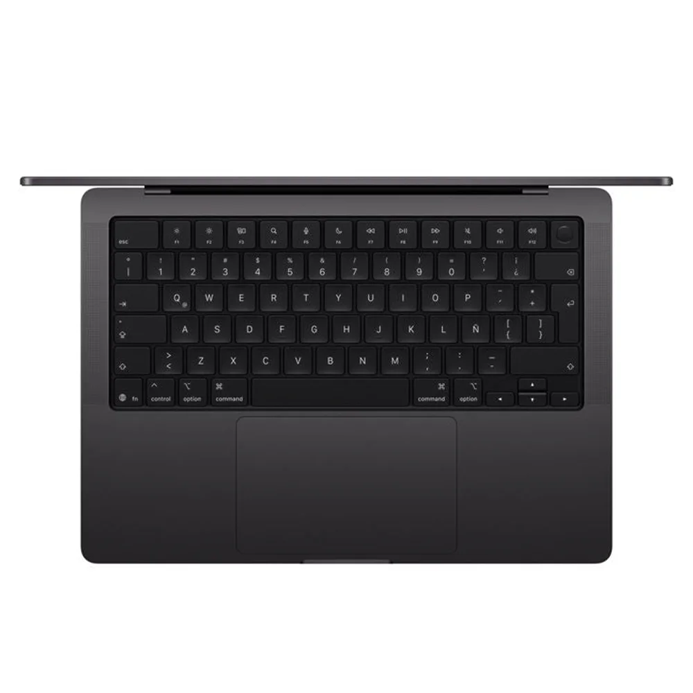 Laptop Apple MacBook Pro 14.2" Liquid Retina XDR, Chip M5 10 núcleos, 24GB, 1TB SSD, Space Black - MDE34E/A