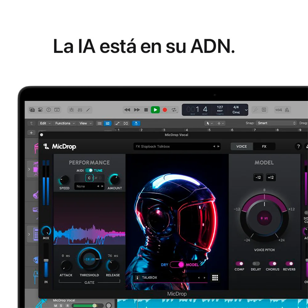Laptop Apple MacBook Pro 14.2" Liquid Retina XDR, Chip M5 10 núcleos, 16GB, 512GB SSD, macOS - MDE04E/A