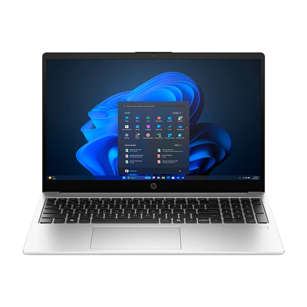 Laptop HP 255R G10 15.6" FHD, AMD Ryzen 7 7735U, 16GB DDR5, 512GB SSD, FreeDOS - B77CBLT