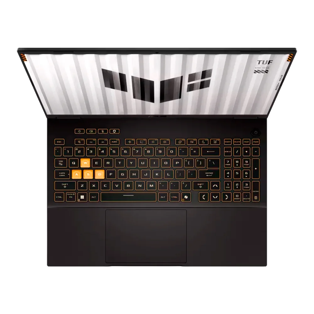 Laptop Gaming ASUS TUF F16 FX608JH-RV010 16" FHD+, Intel Core i5-13450HX, 16GB DDR5, 512GB SSD, RTX 5050 8GB - 90NR0MH1-M00210
