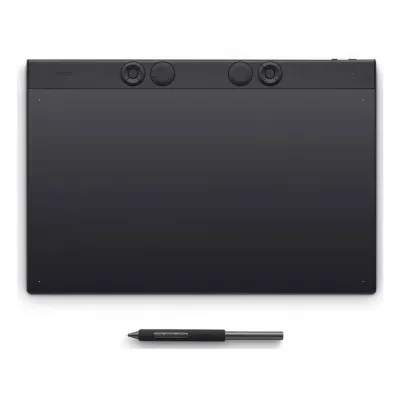 Tableta Gráfica Wacom Intuos Pro Small, Área 187x105mm, Pro Pen 3 EMR 8192 Niveles, BT - PTK470K0A