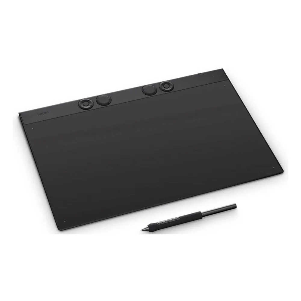Tableta Gráfica Wacom Intuos Pro Small, Área 187x105mm, Pro Pen 3 EMR 8192 Niveles, BT - PTK470K0A
