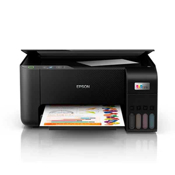 Impresora Multifuncional Epson EcoTank L3210 | Imprime | Copia | Escanea