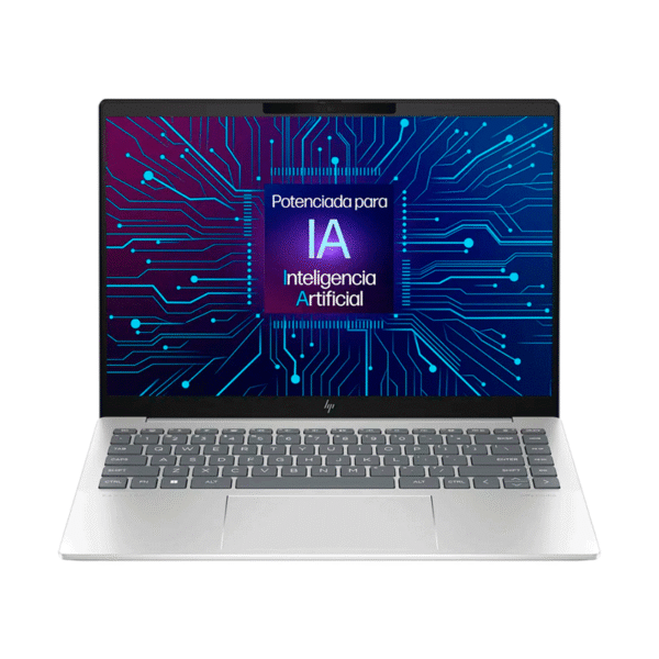 Laptop HP Pavilion Plus 14-ew1002la, Intel Core Ultra 7, RAM 32GB, SSD 1TB, 14"  UWVA OLED (2880 x 1800)