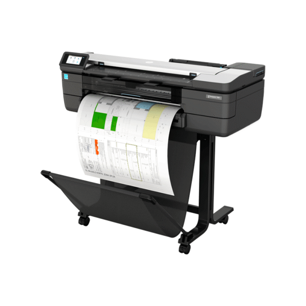 Plotter Multifuncional HP DesignJet T830 24", Formato A1