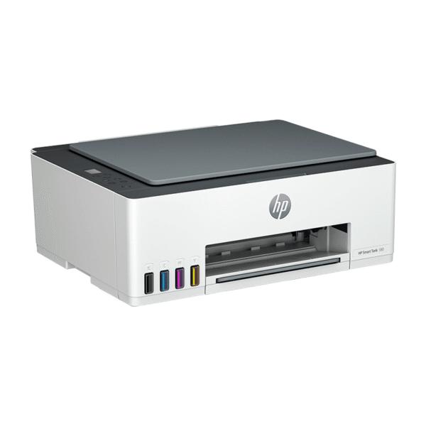 Impresora Multifuncional HP Smart Tank 580 | Imprime, Copia, Escanea | WiFi | Sistema Continuo