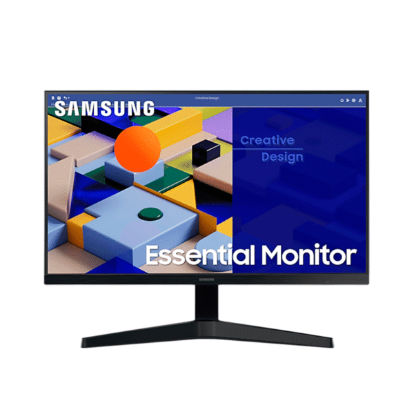 Monitor SAMSUNG 24" FHD IPS, 1920×1080, 75Hz