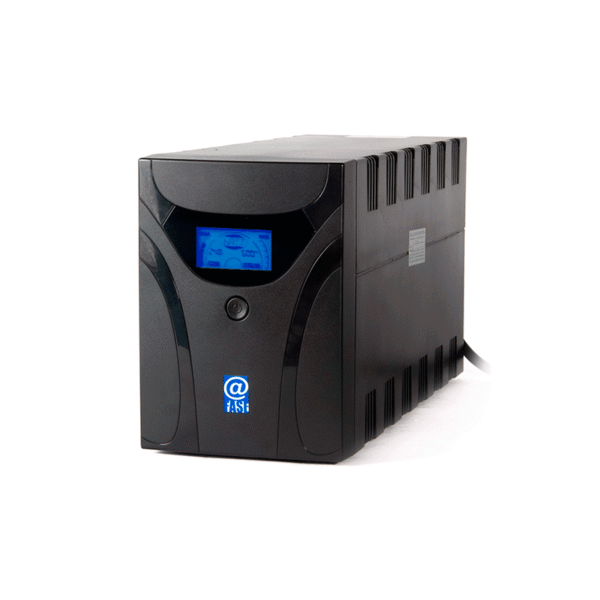 UPS Elise Fase AUR-1500-LCD-USB | 1500VA/900W | Interactivo | LCD | USB-HID | 6 Tomas