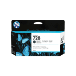 Cartucho de Tinta HP DesignJet 728 | Negro Mate | 130 ml | 3WX25A