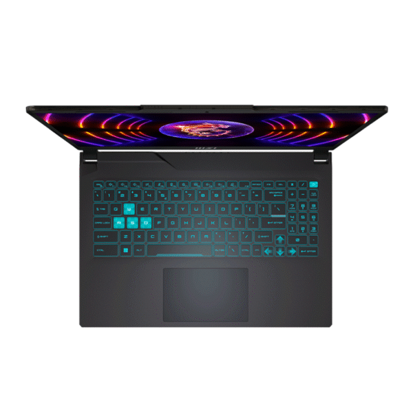 Laptop MSI Cyborg 15 A12VE, Intel Core i7, RAM 16GB, SSD 512GB, 15.6" FHD (1920 x 1080), RTX 4050 6GB