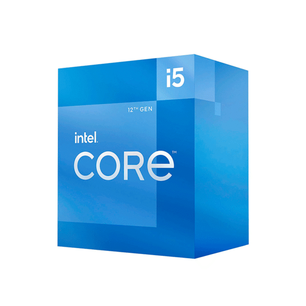 Procesador Intel Core i5-12400 | 12va Gen | 2.50/4.40GHz 18MB LGA1700 | Graficos Intel UHD 730 | incluye Fan-Cooler.