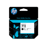 Cartucho de Tinta HP DesignJet 711 | Negro | 80 ml