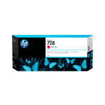 Cartucho de Tinta HP DesignJet 728 | Magenta | 300 ml | F9K16A