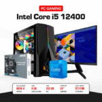 PC Gaming Core i5 | RAM 8GB DDR4 | 512GB SSD | Intel UHD Graphics | Monitor Samsung 24" FHD
