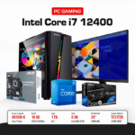 PC Gaming Core i7-12700 | RAM 16GB DDR4 | 1TB SSD | Intel ARC A750 8GB | Monitor Samsung 24" FHD