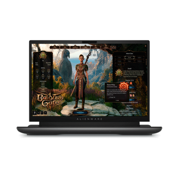 Laptop DELL Alienware M16 R1, Intel Core i7, RAM 16GB, SSD 1TB, 16" QHD WVA (2560 x 1600), RTX 4060 8GB
