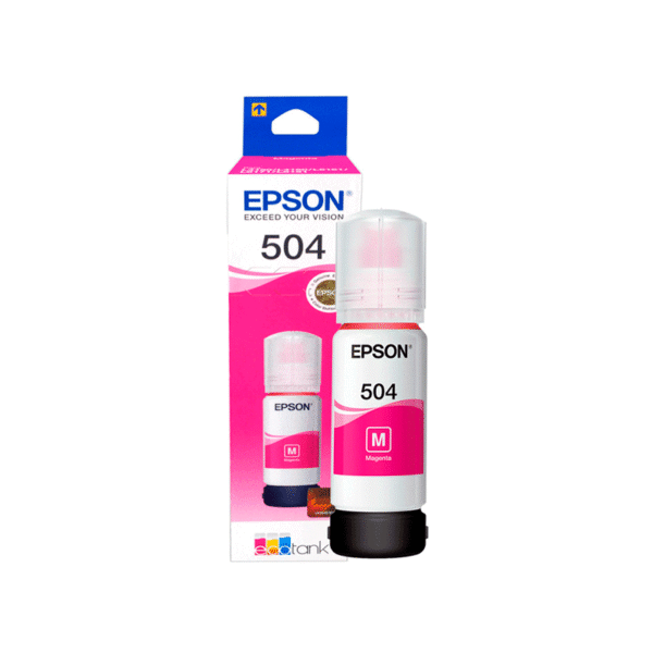 Tinta EPSON T504 - Magenta | T504320-AL