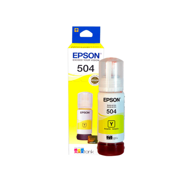 Tinta EPSON T504 - Amarillo | T504420-AL