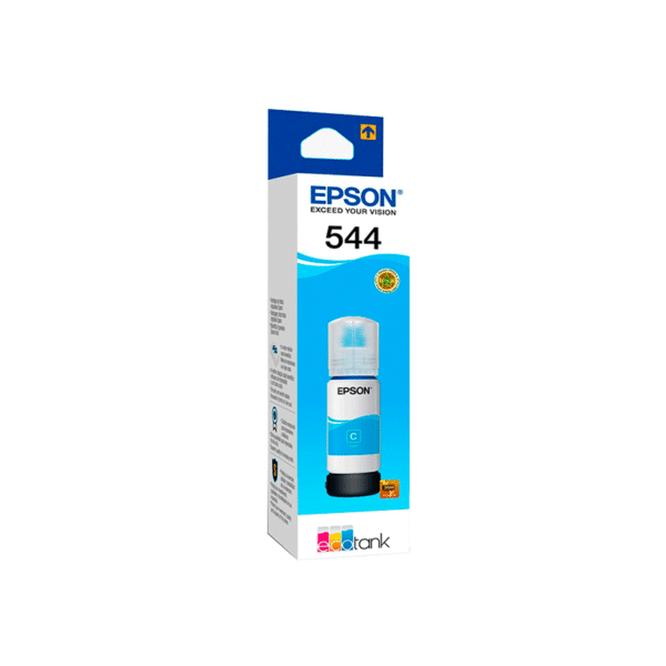 Tinta EPSON T544 - Cian | T544220-AL