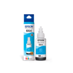 Tinta EPSON T664 - Cian | T664220-AL