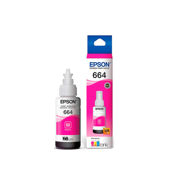 Tinta EPSON T664 - Magenta | T664320-AL