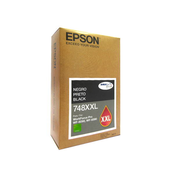 Cartucho de Tinta Epson T748XXL - Negro | T748XXL120-AL